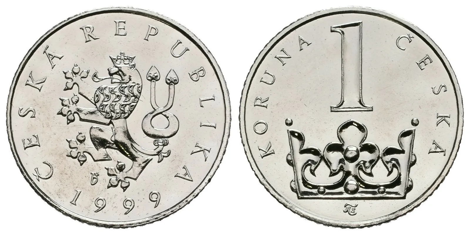 1 Koruna 1999