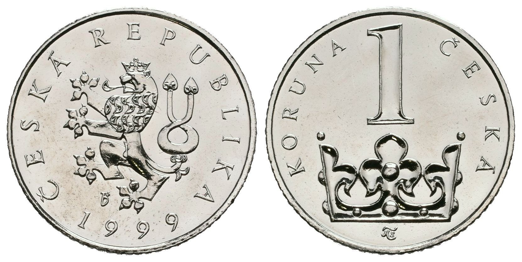 1 Koruna 1999