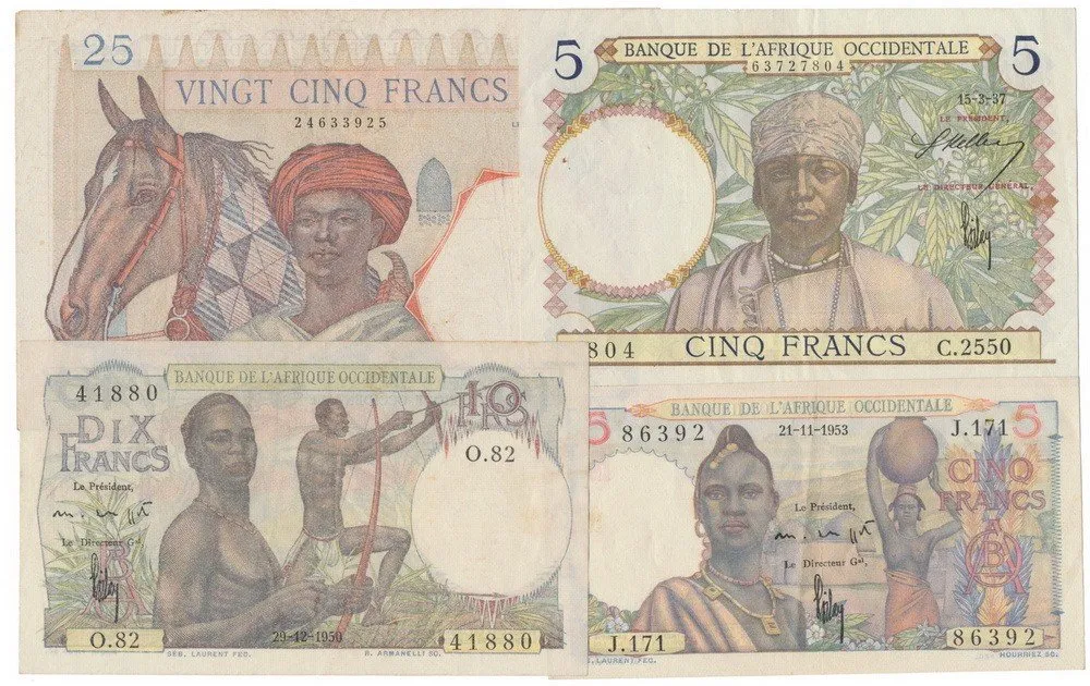 Francouzská západní Afrika - French West Africa — 1