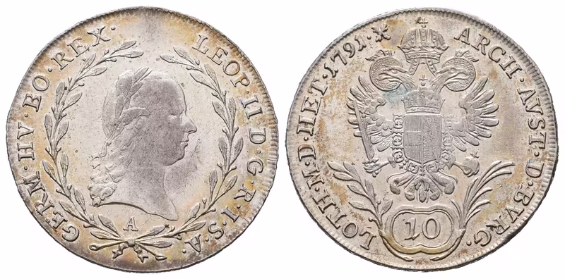 10 Krejcar 1791 A
