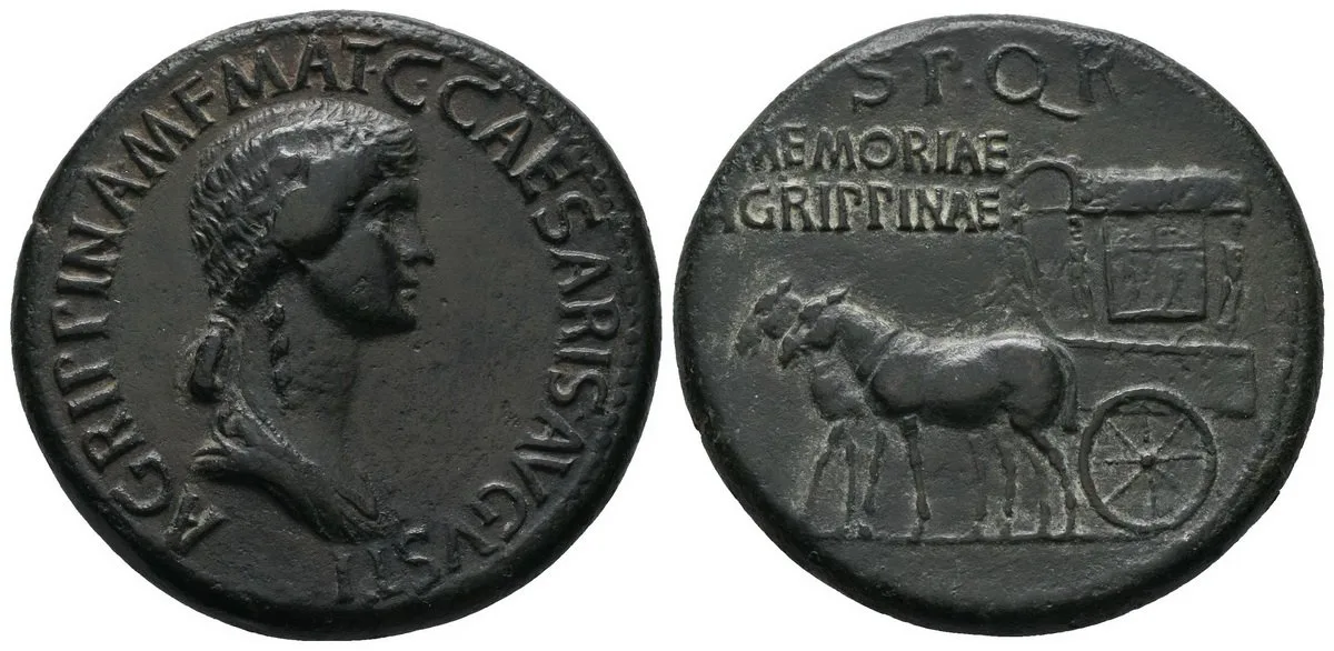 Agrippina senior, matka Caliguly — 1