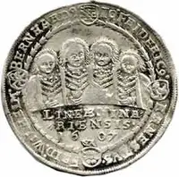 Sasko - Weimar, Johann Ernst a 7 bratrů, 1605 - 1626 — 2