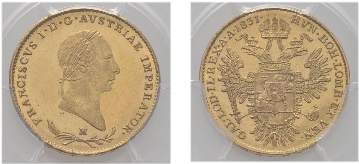 František II., 1792 - 1835 — 1