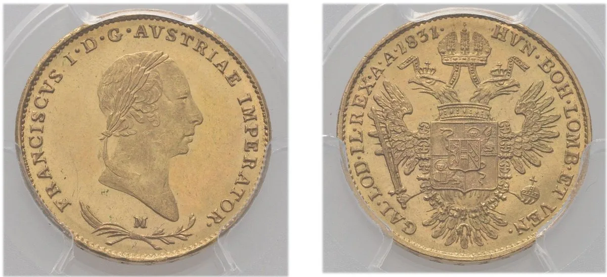 František II., 1792 - 1835 — 1