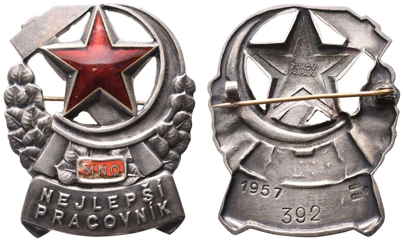 Československo - vojenské odznaky — 1
