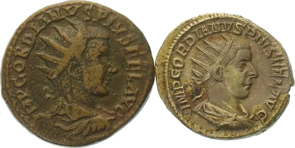 Gordianus III., 238 - 244 — 1