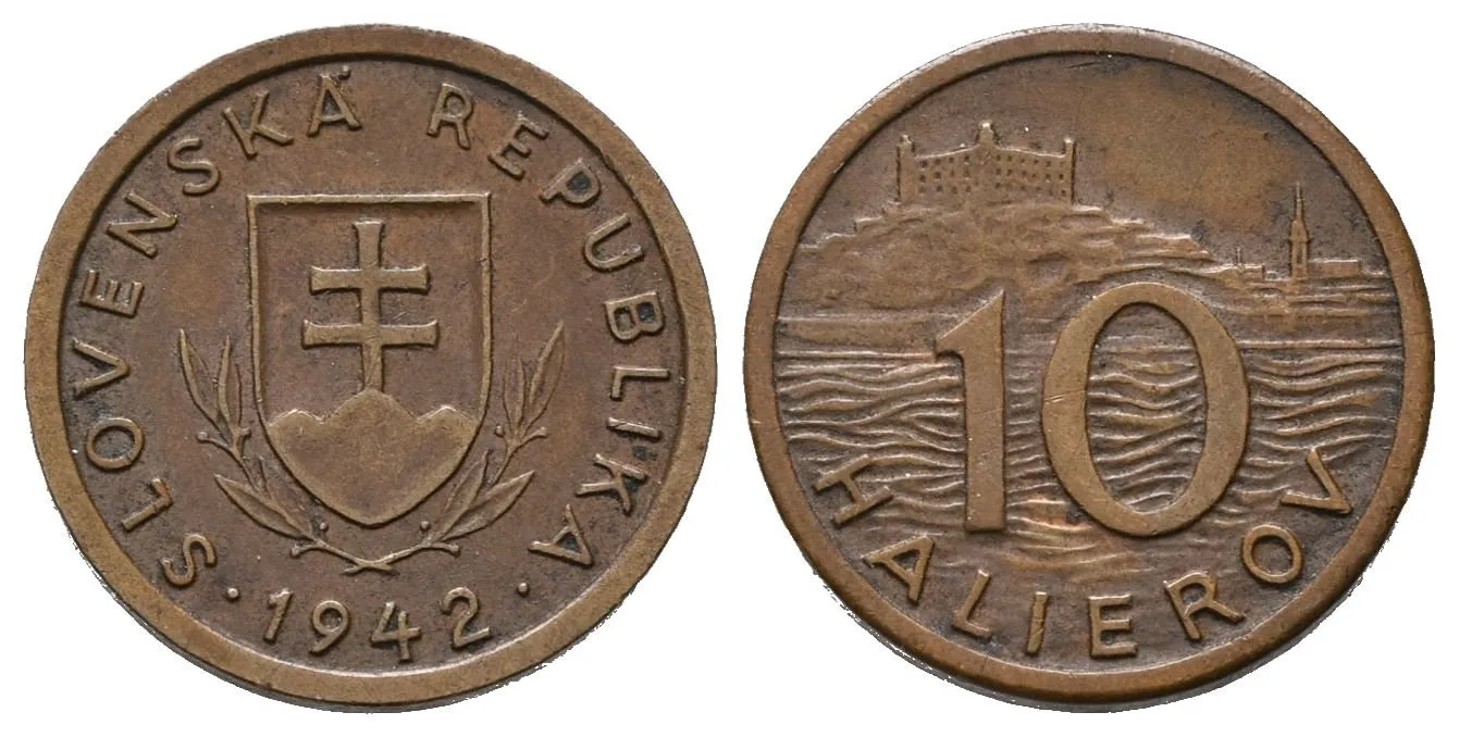 10 Haléř 1942
