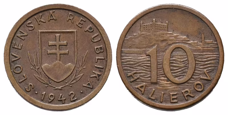 10 Haléř 1942
