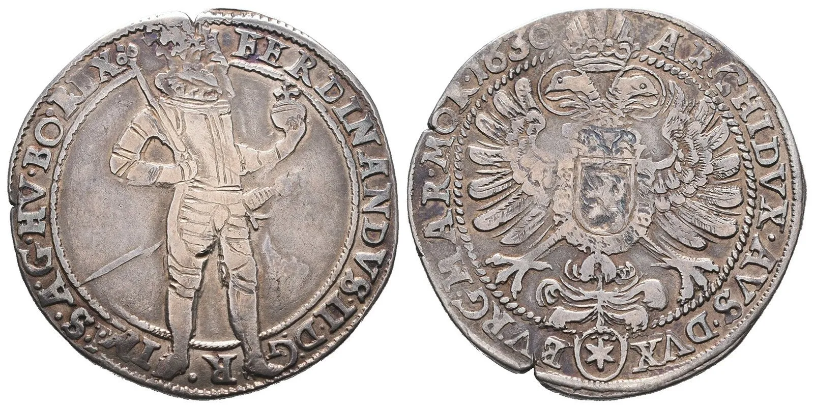 Ferdinand II., 1619 - 1637 (Mince dobrého zrna) — 1