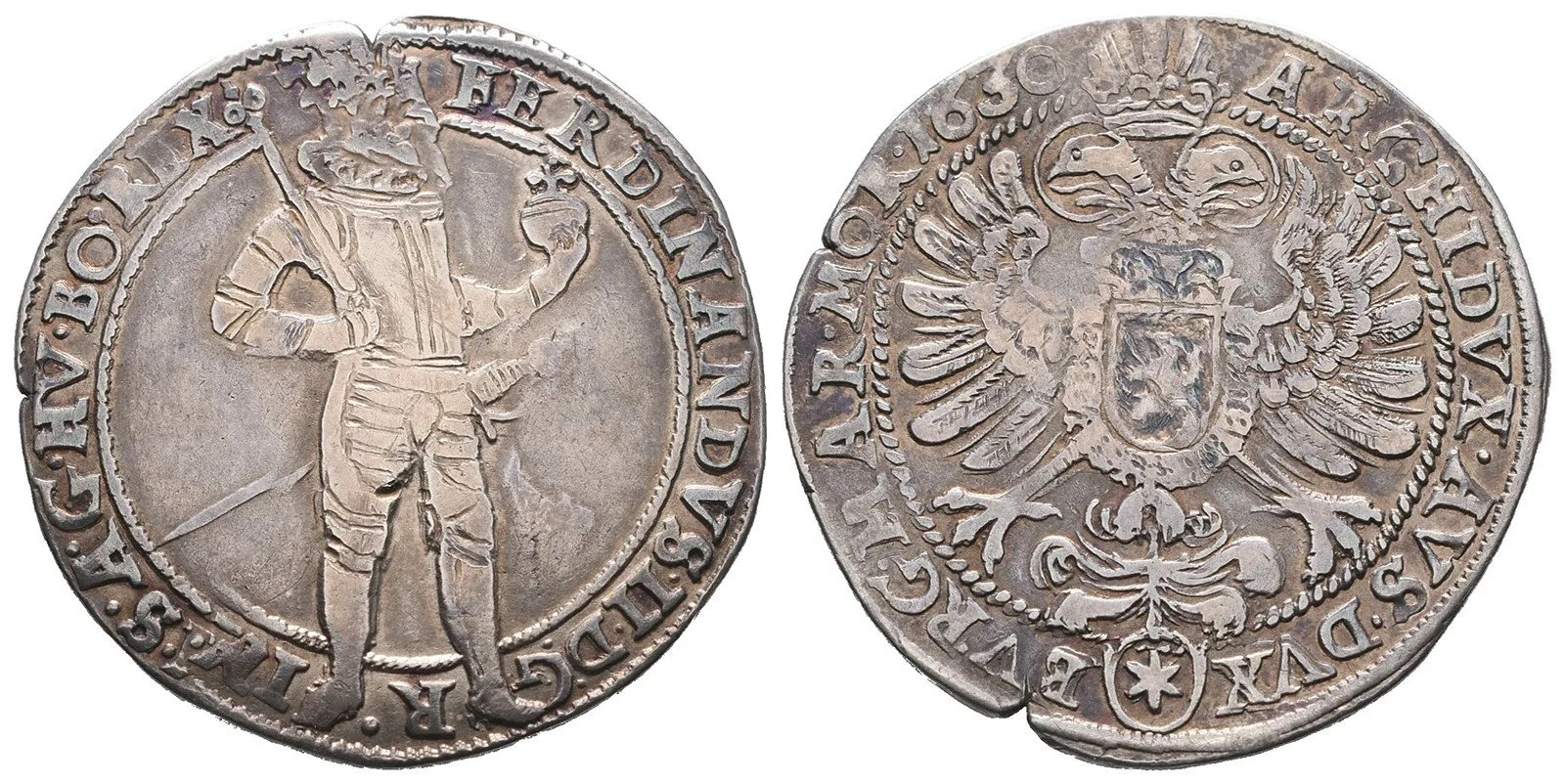 Ferdinand II., 1619 - 1637 (Mince dobrého zrna) — 1