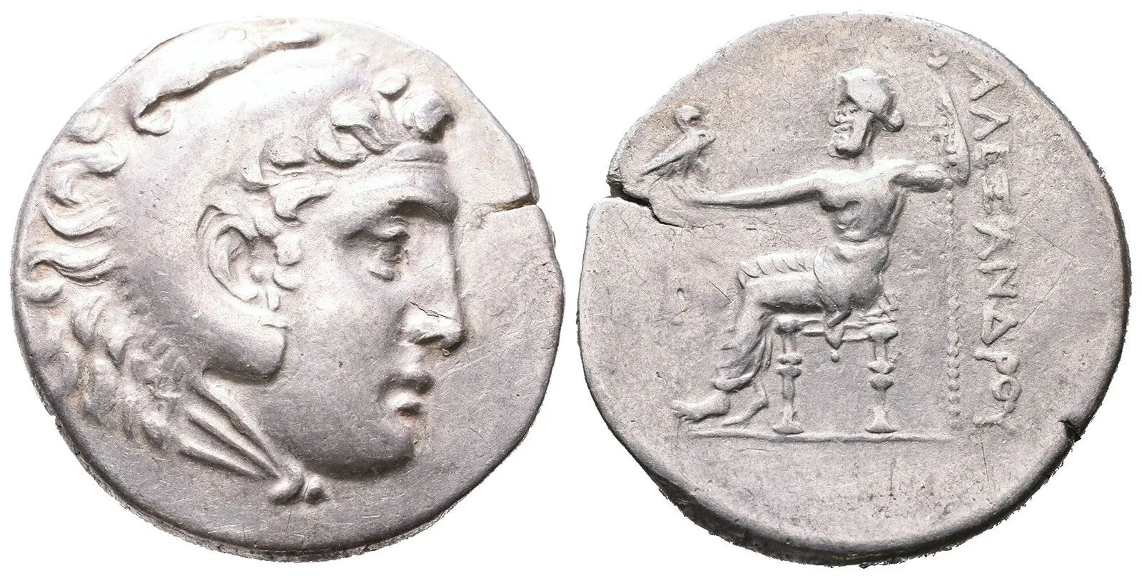 Makedonie, Alexander III., 336 - 323 př. Kr. — 1