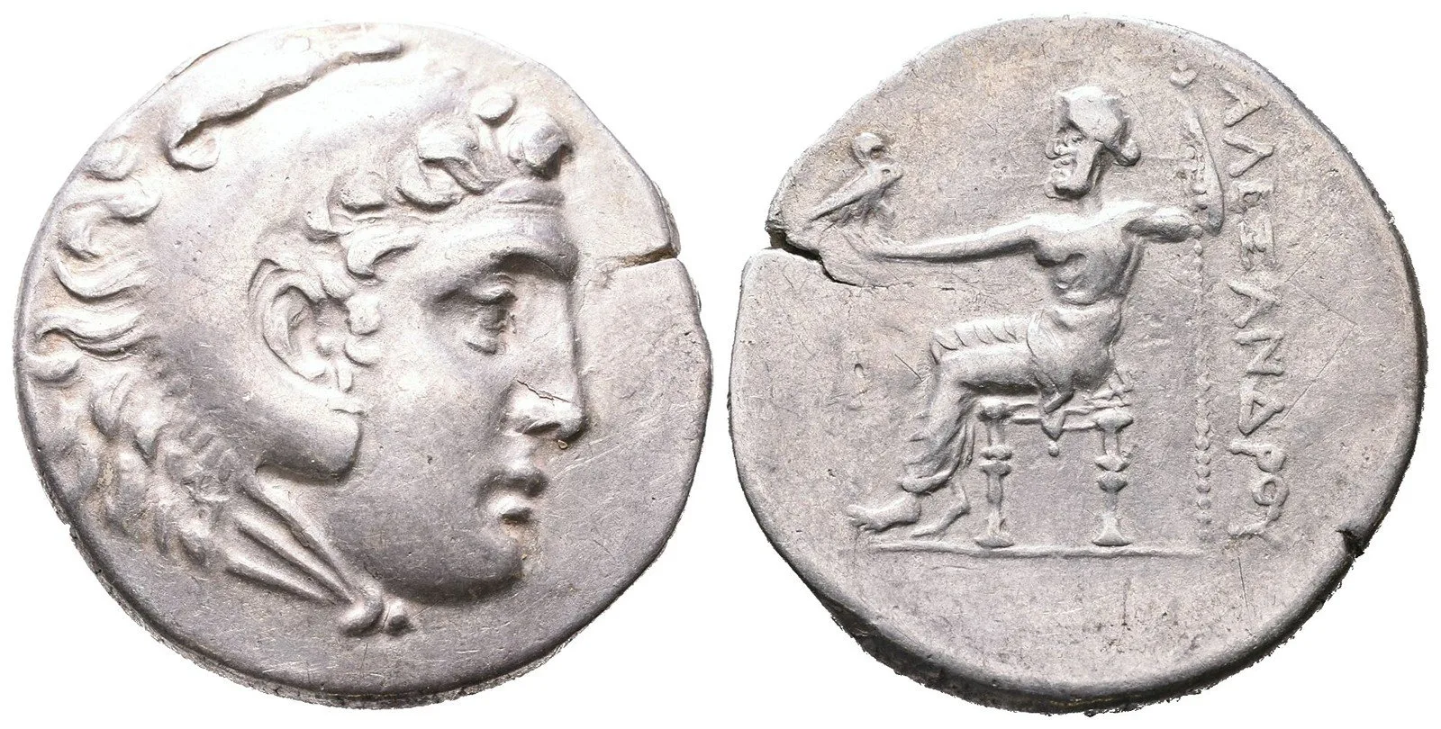 Makedonie, Alexander III., 336 - 323 př. Kr. — 1