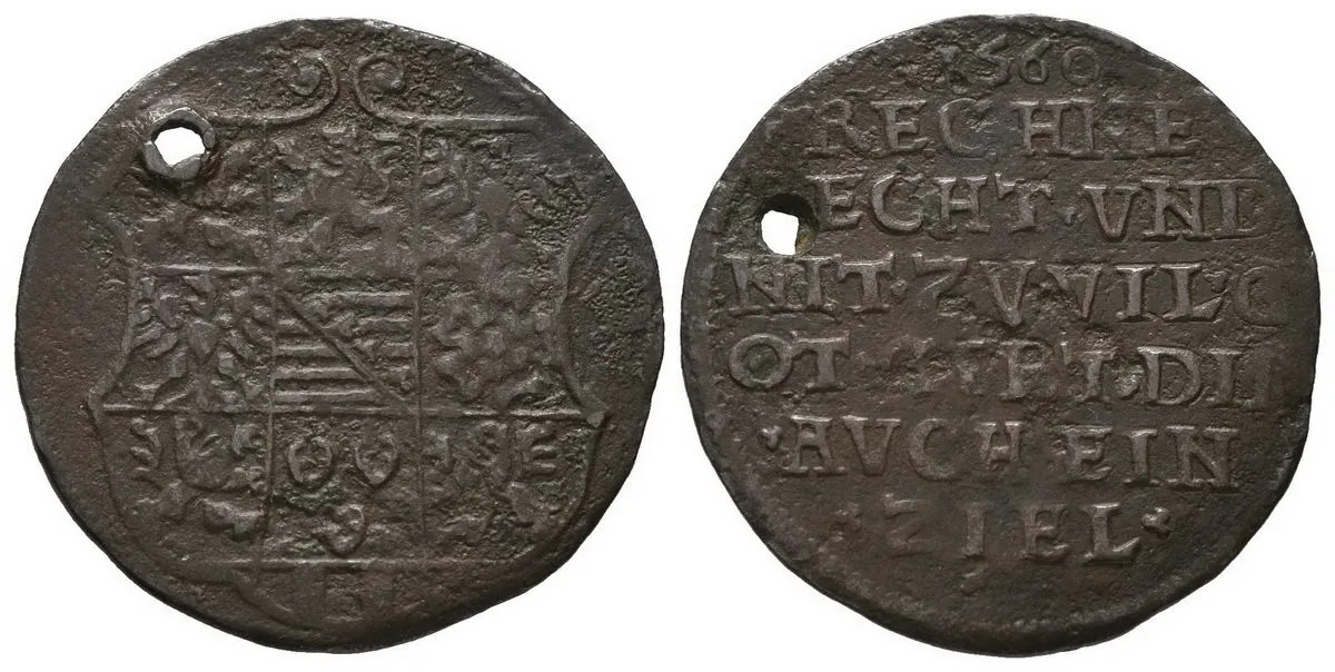 Sasko - Ernestinská linie, Johann Friedrich II. 1557 - 1567 — 1