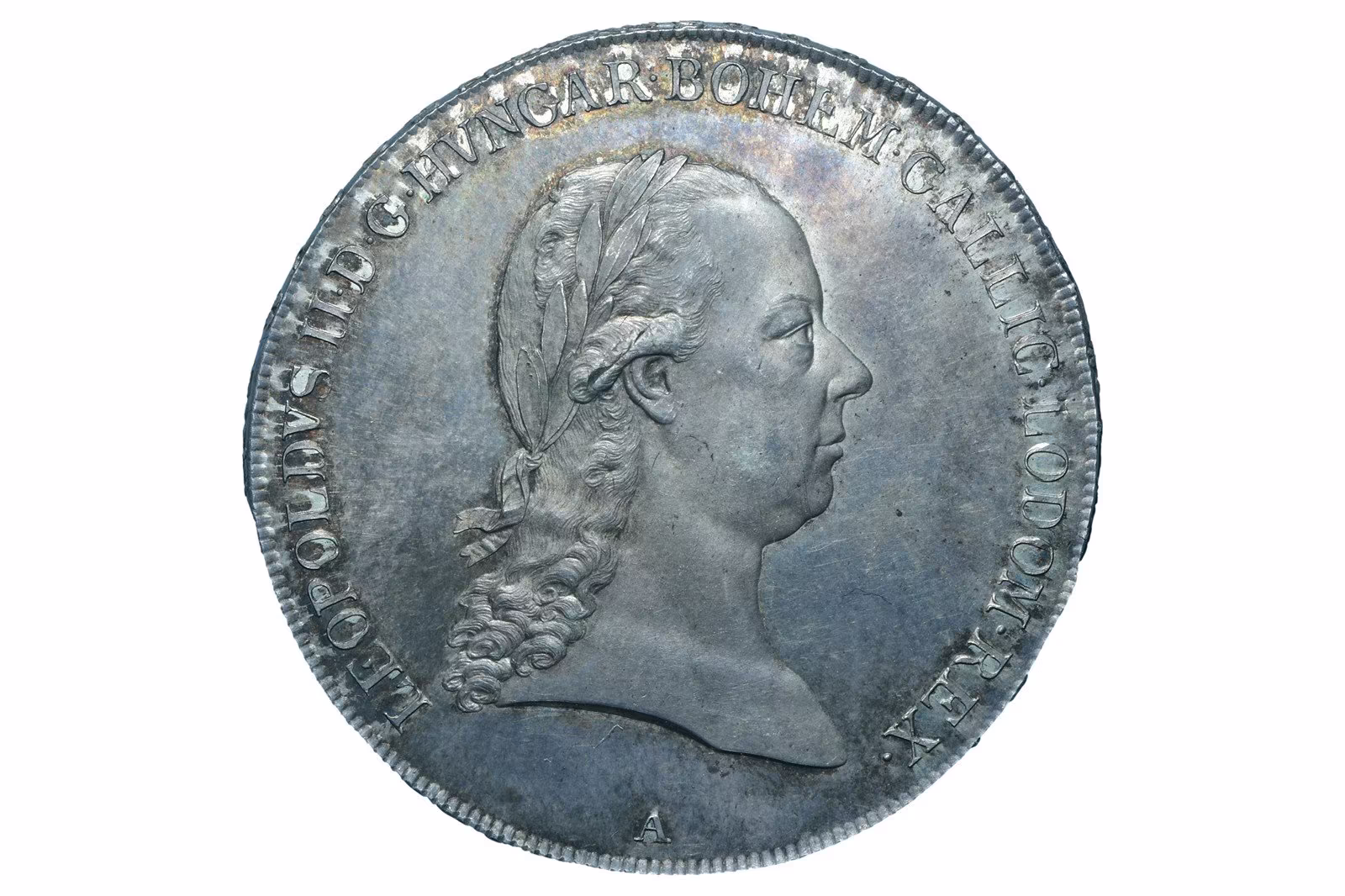 Leopold II. - Královský tolar