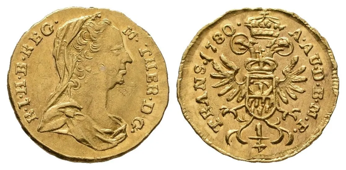 Marie Terezie, 1740 - 1780 — 1