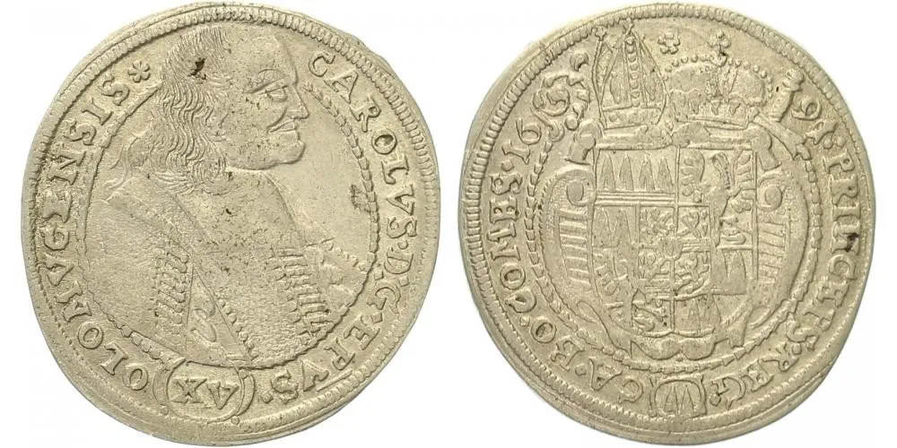 Olomouc - biskupství, Karel II. Liechtenstein, 1664 - 1695 — 1