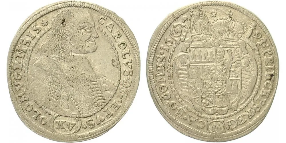 Olomouc - biskupství, Karel II. Liechtenstein, 1664 - 1695 — 1