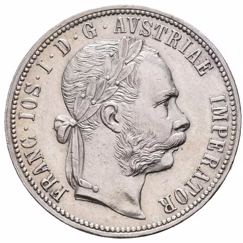 Zlatník 1884, pěkná zachovalost, patina, rysky