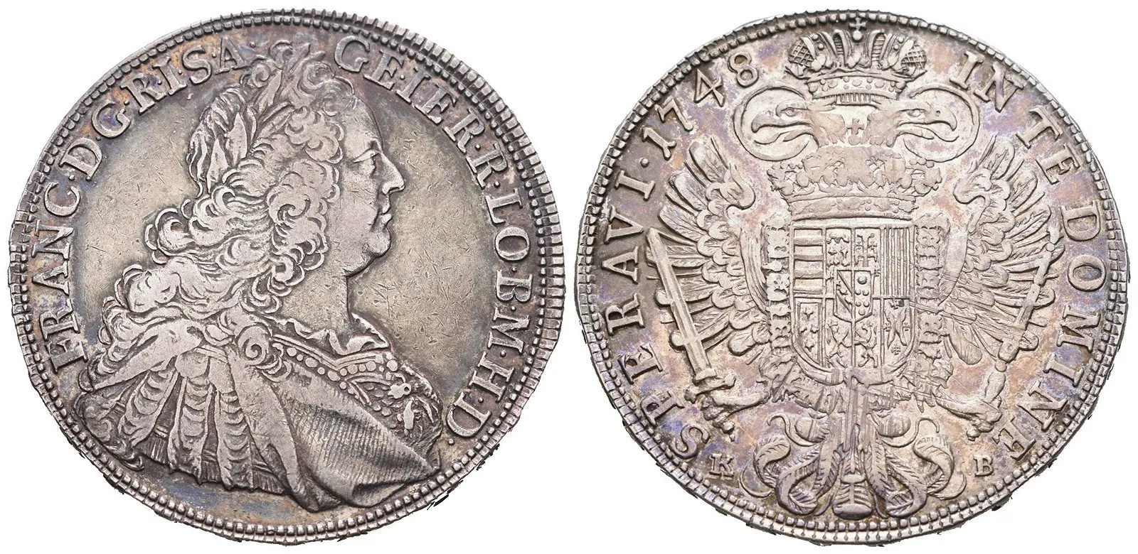 František Lotrinský, 1745 - 1765 — 1