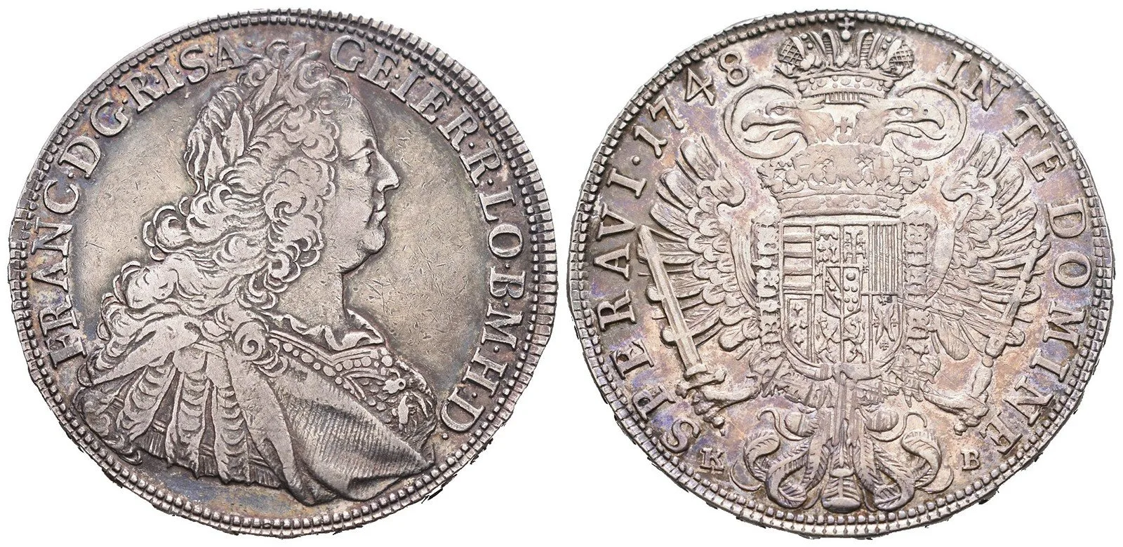 František Lotrinský, 1745 - 1765 — 1