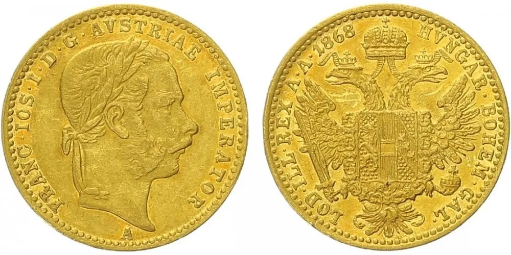 František Josef I., 1848 - 1916 — 1
