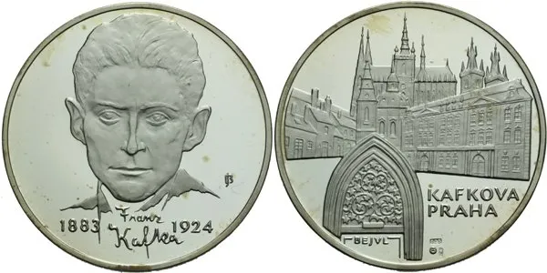 Bejvl Jaroslav - Franz Kafka