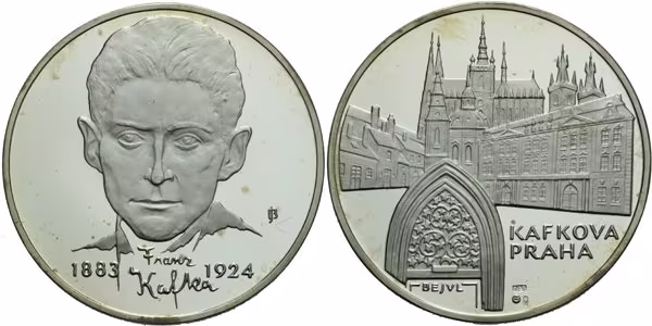 Bejvl Jaroslav - Franz Kafka