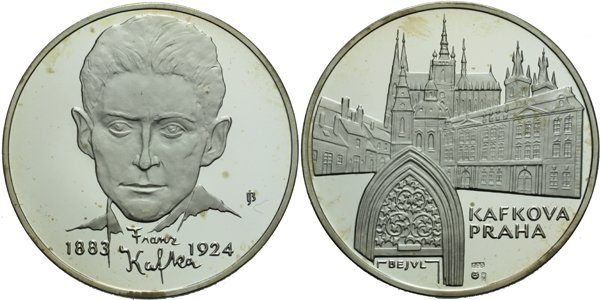 Bejvl Jaroslav - Franz Kafka