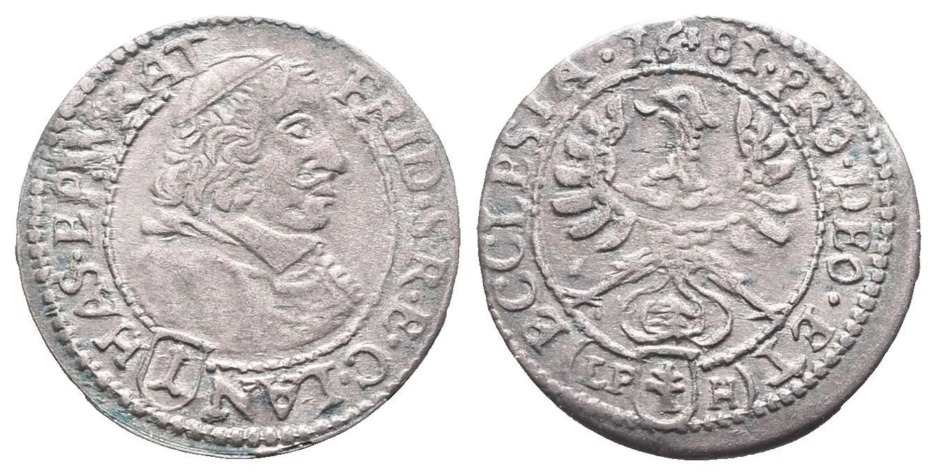 Vratislav - biskupství, Friedrich von Hessen-Darmstadt, 1671 - 1682 — 1