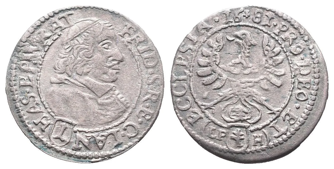 Vratislav - biskupství, Friedrich von Hessen-Darmstadt, 1671 - 1682 — 1