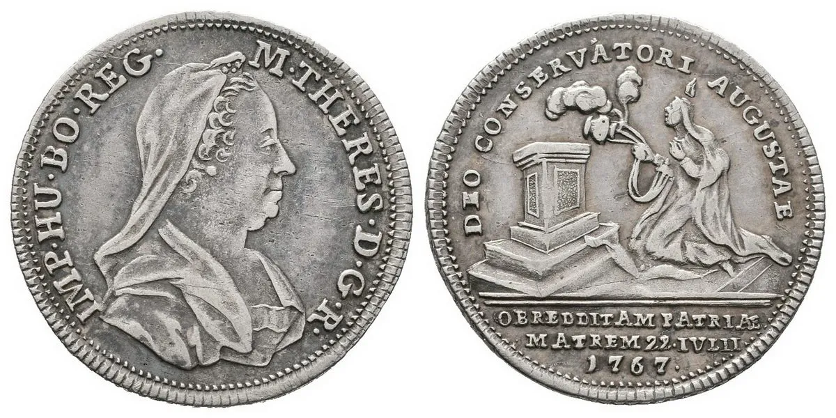 Marie Terezie, 1740 - 1780 — 1