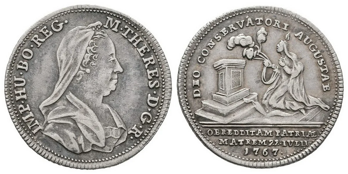 Marie Terezie, 1740 - 1780 — 1