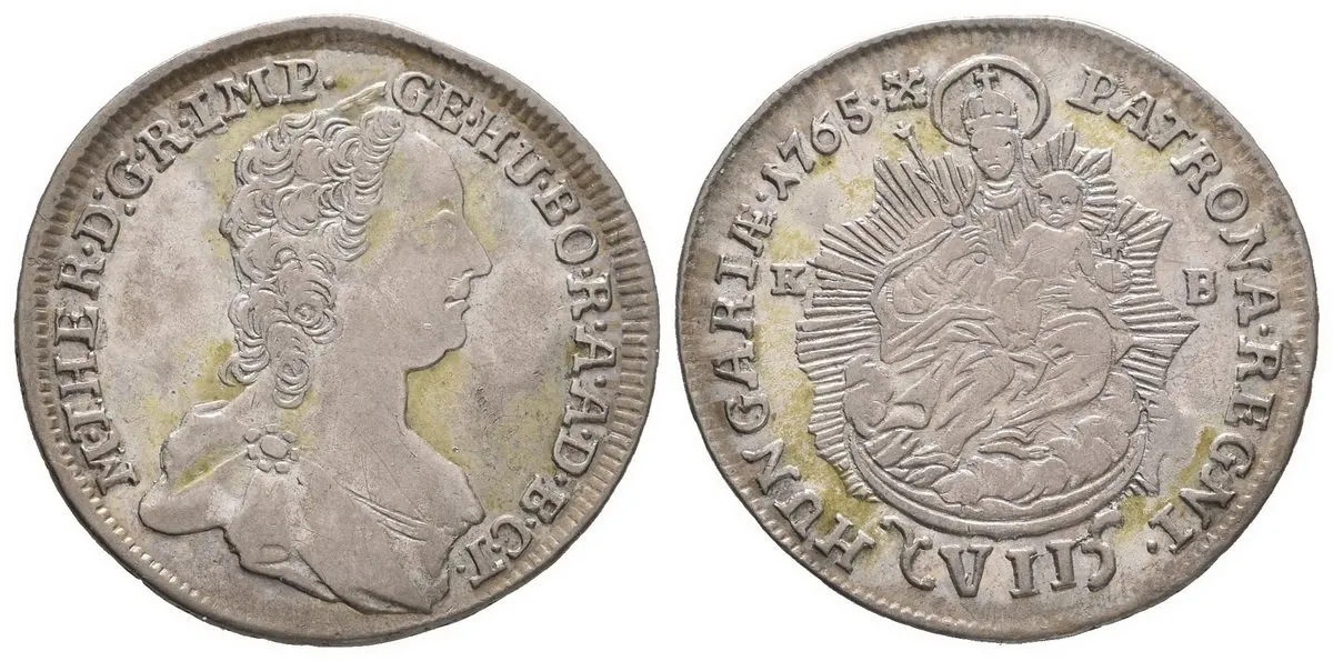 Marie Terezie, 1740 - 1780 — 1
