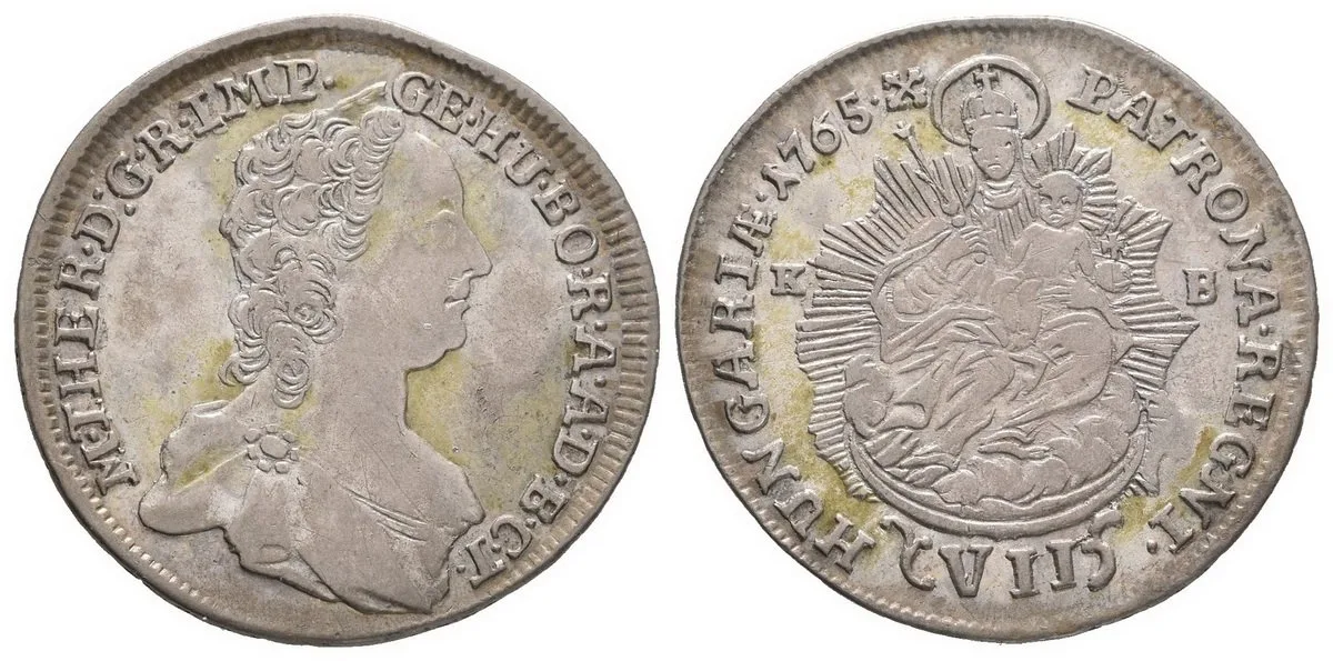 Marie Terezie, 1740 - 1780 — 1