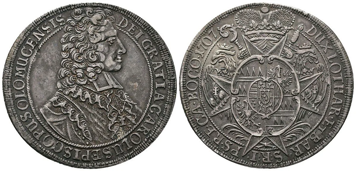 Olomouc - biskupství, Karel III. Lotrinský, 1695 - 1711 — 1