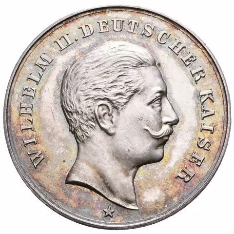 AR Medaile b.l. - Cena pro nejlepšího střelce, Wilhelm II. Pruský.