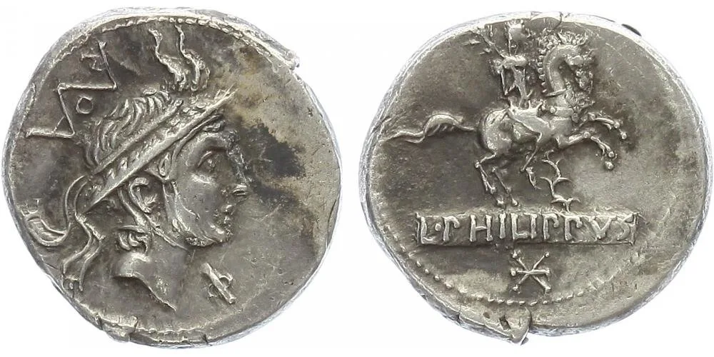 L. Marcius Philippus, 113 nebo 112 př. Kr. — 1