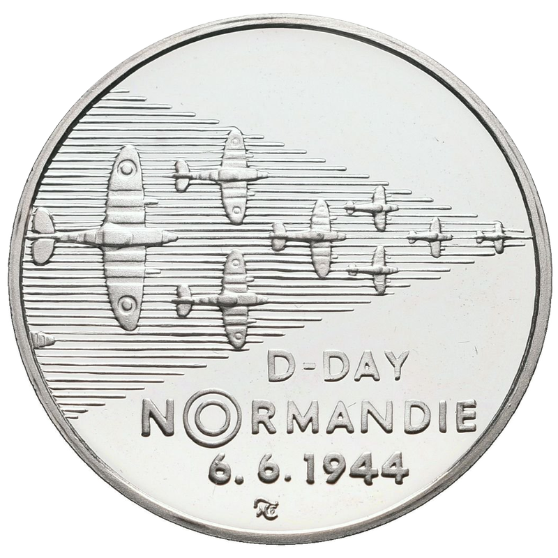 200 Kč 1994 - Normandie, PROOF