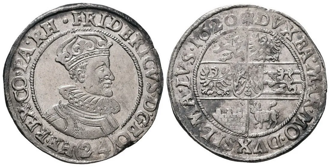 Fridrich Falcký, 1619 - 1620 — 1