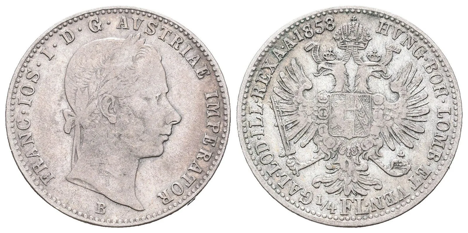 Rakouská a spolková měna, 1857 - 1892 — 1