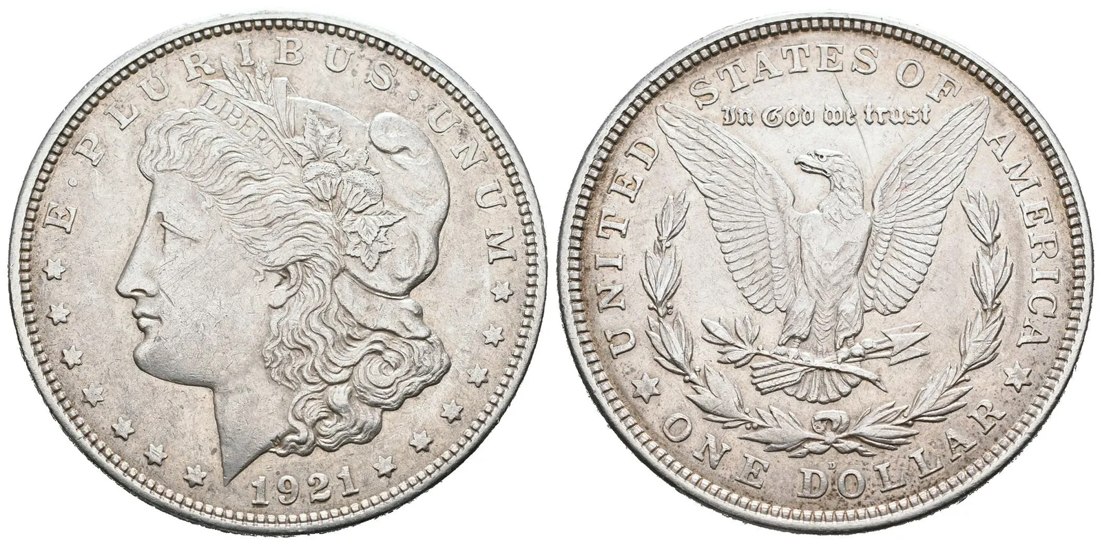 USA, 1 Dollar 1921 D