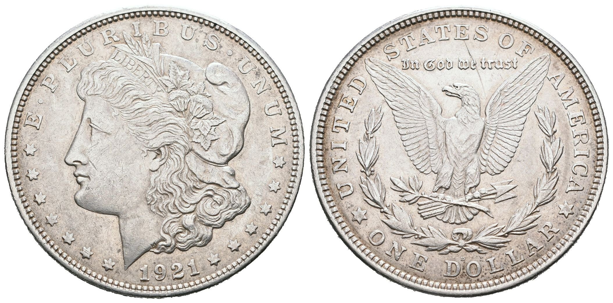 USA, 1 Dollar 1921 D