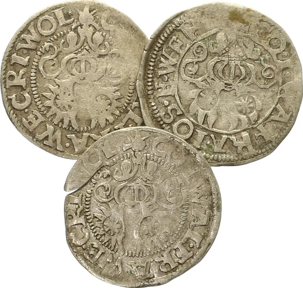 Waldeck, Franz, Wilhelm Ernst, Christian a Vollrath, 1588 - 1597 — 1
