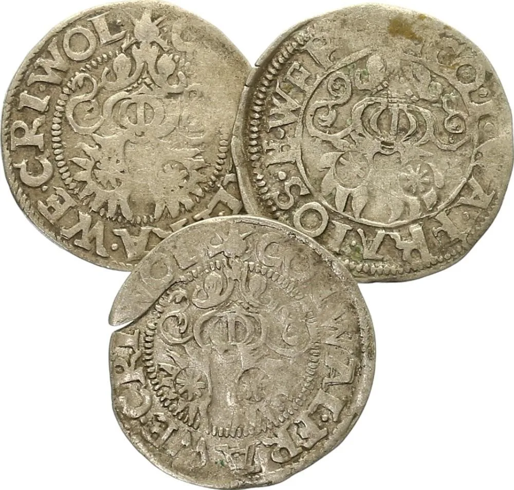 Waldeck, Franz, Wilhelm Ernst, Christian a Vollrath, 1588 - 1597 — 1
