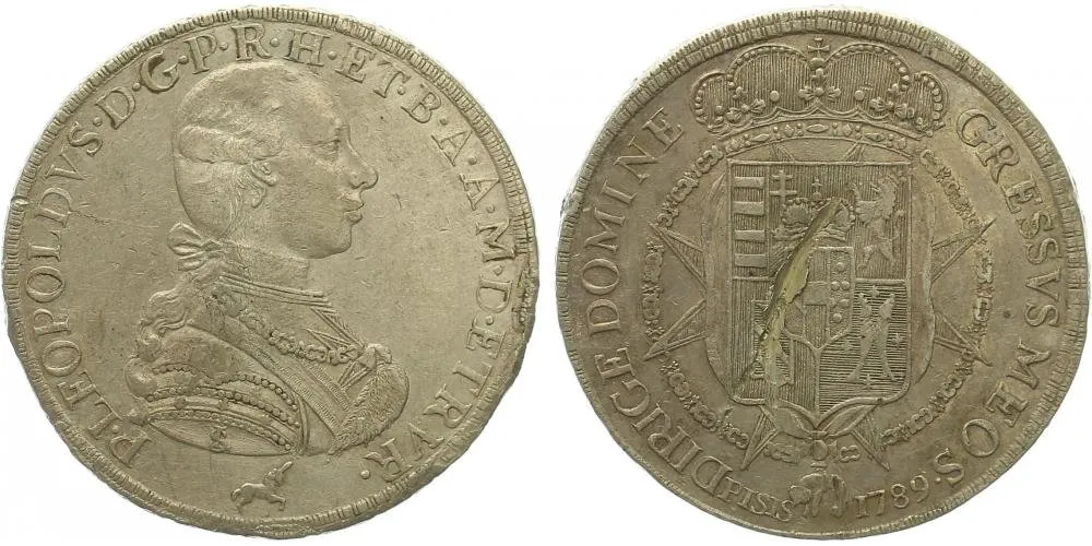 Itálie - Toskánsko, Pietro Leopoldo, 1765 - 1790 — 1