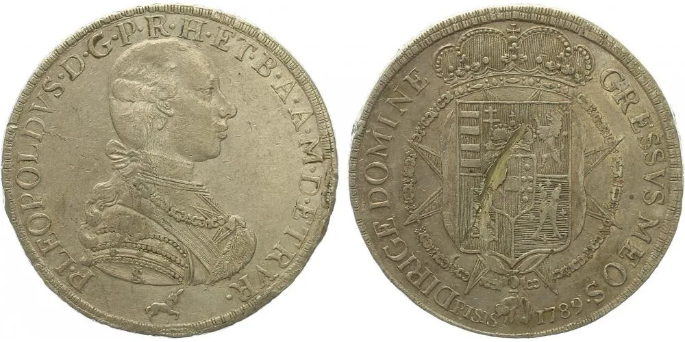 Itálie - Toskánsko, Pietro Leopoldo, 1765 - 1790 — 1