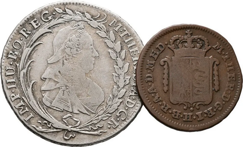 Marie Terezie, 1740 - 1780 — 1
