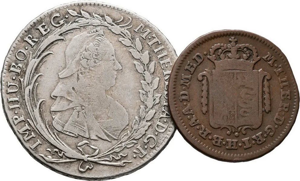 Marie Terezie, 1740 - 1780 — 1