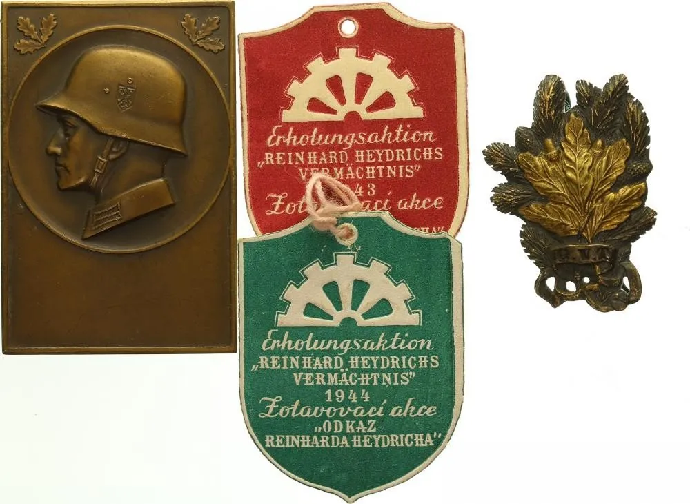 Německo - odznaky německých organizací — 1