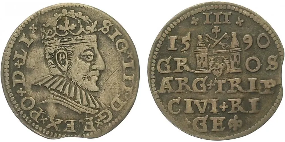 Polsko, Zikmund III. Vasa, 1587 - 1632 — 1